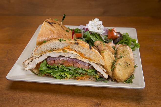 Ciabatta Chicken Sandwich