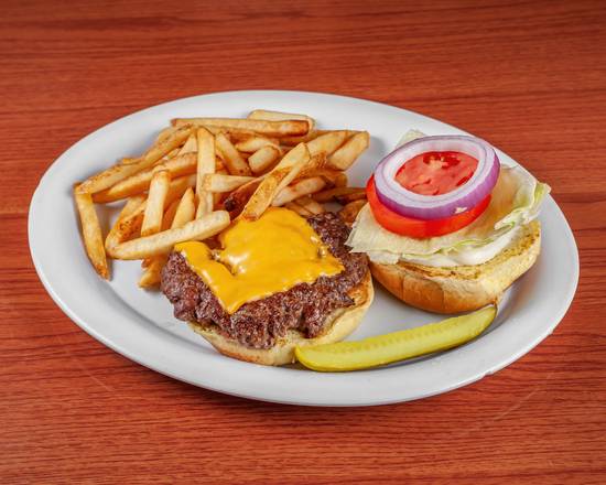 Classic 6 Oz. Cheeseburger