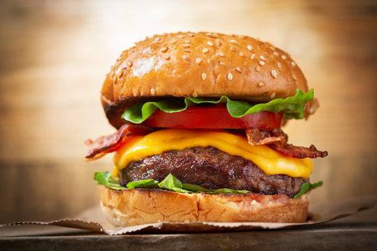 Classic burger