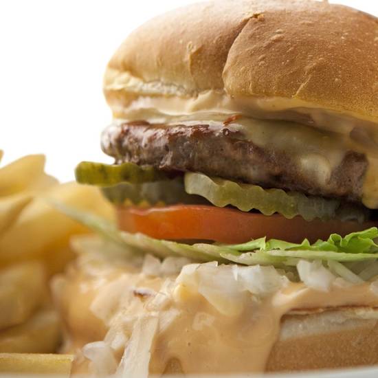 Classic Burger Combo