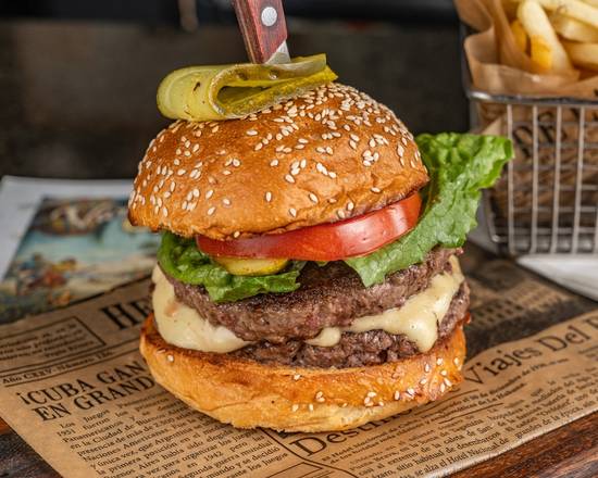 Classic Burger Double