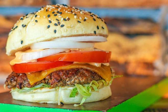 Classic Burger (Meal)