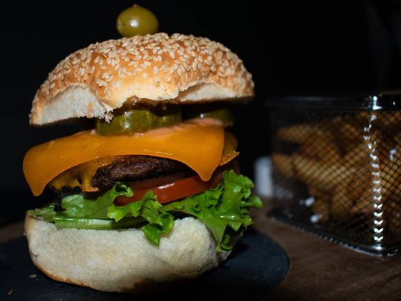 Classic Burger Meal