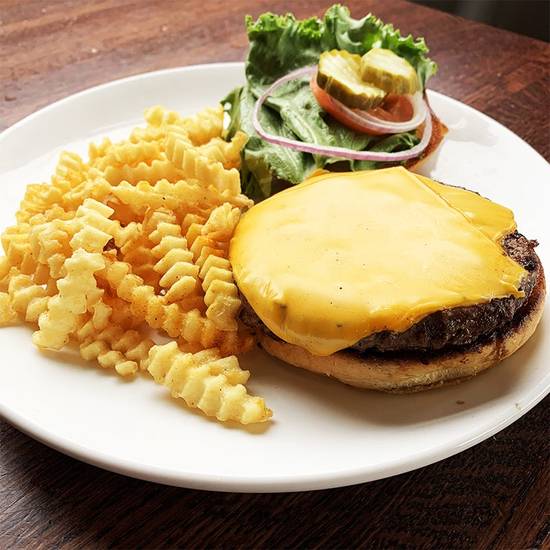 Classic Cheeseburger