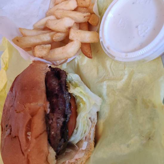 Classic Double Burger Combo
