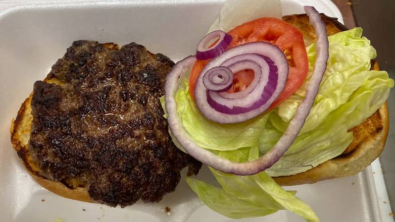 Classic Sirloin 6 Oz. Burger