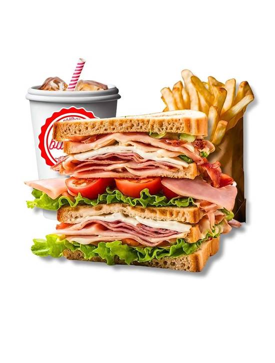 Club Sandwich Combo