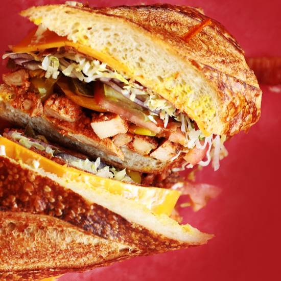 Cluck for a Buck Sandwich Toasted