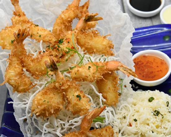 Coconut Crunchy Shrimp