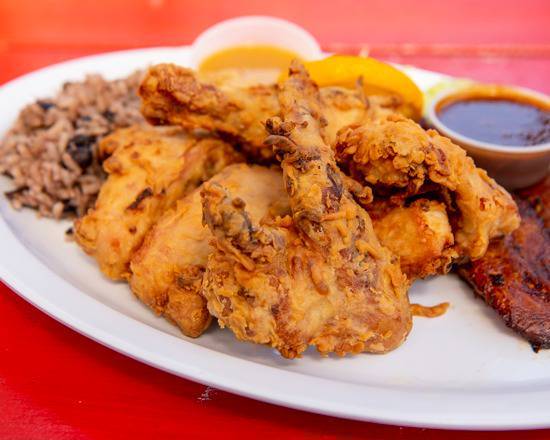 Coconut Fried Chicken