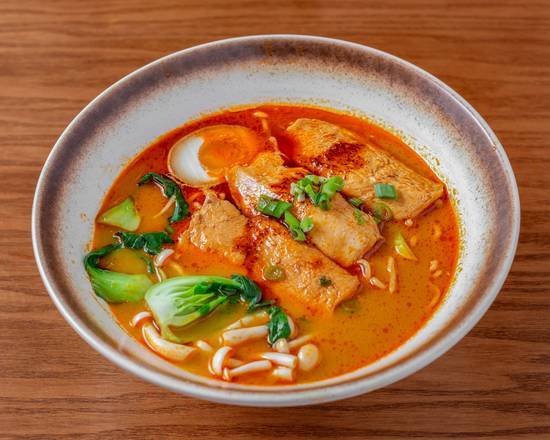 Coconut Thai Curry Ramen