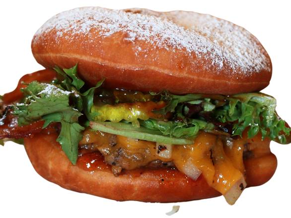 Coffee:30 Beignet Burger