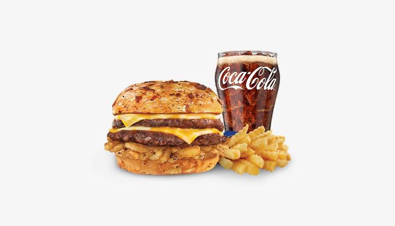 Colby Jack Pub Burger Value Basket