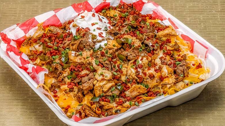 Combination Beef and Chicken