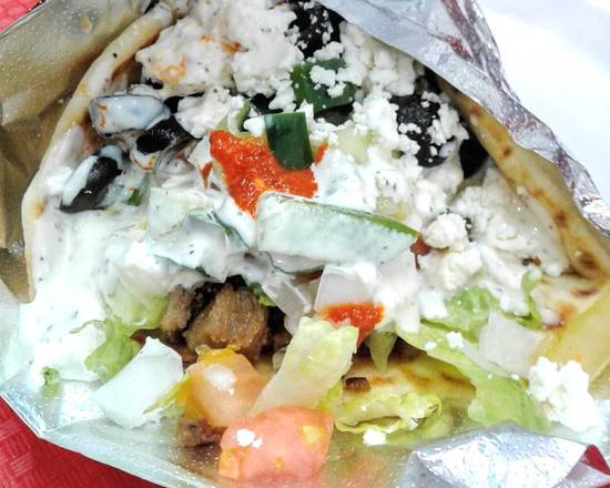 Combo  Sandwich (chicken and lamb)