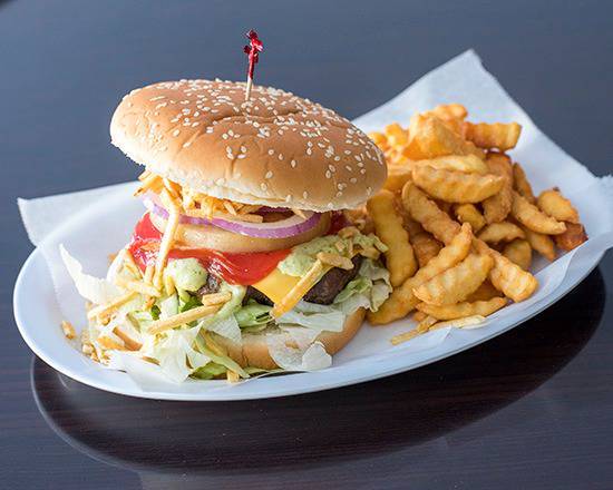 Combo Super Burger