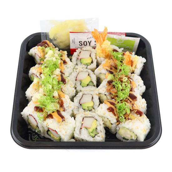 Cooked Roll XL Combo