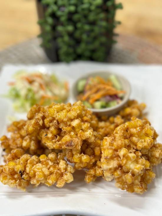 Corn Cake (Vegetarian)