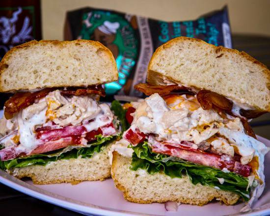 Country Chicken Ranch Sandwich