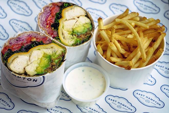 Country Club Wrap