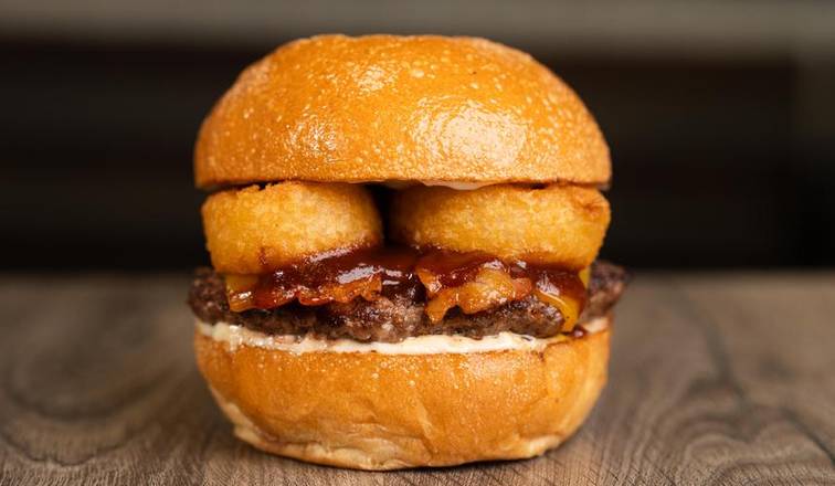 Cowboy Burger.