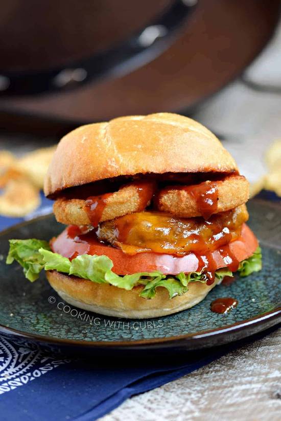 Cowboy burger