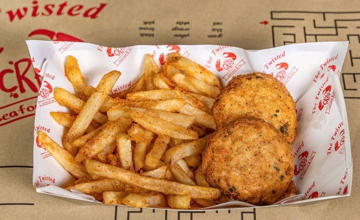 Crab Cake Basket (2)