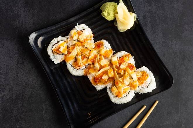 Crab Cheese Crunch Roll