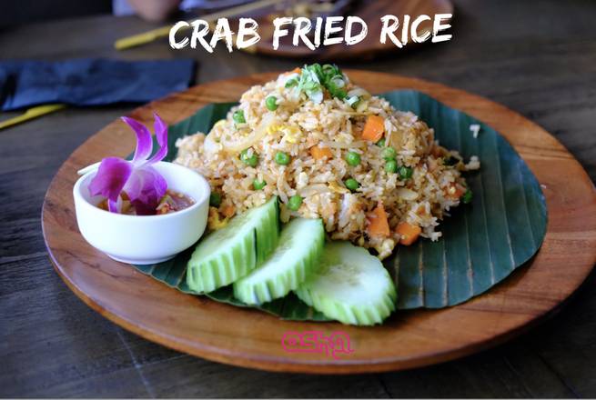 Crab Fried Rice
