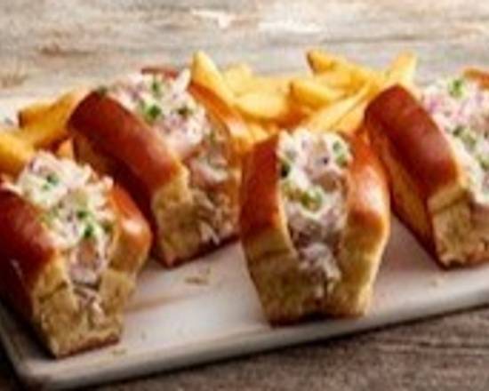 Crab & Shrimp Rolls