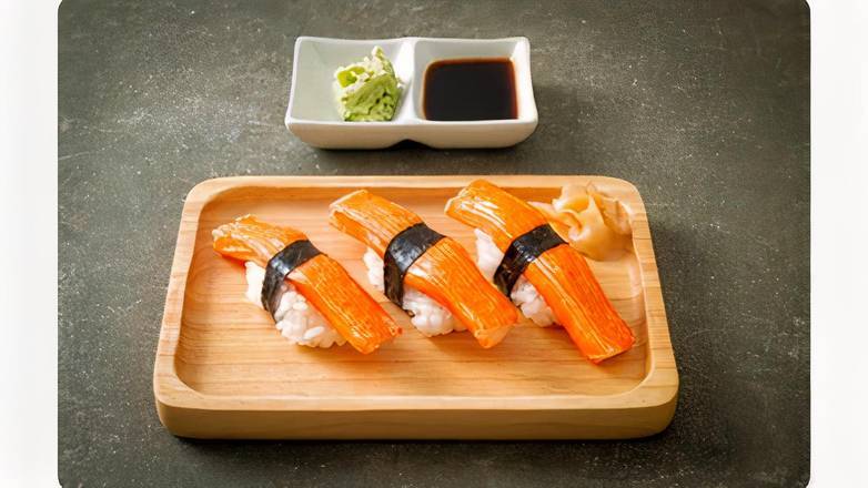 Crab Stick Sushi