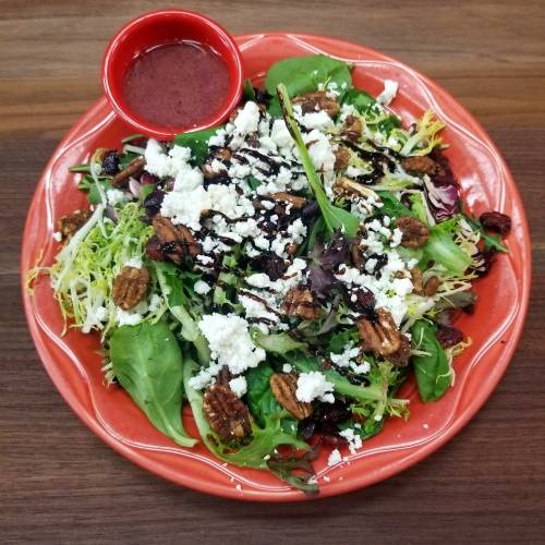 Cranberry Goat Cheese Salad