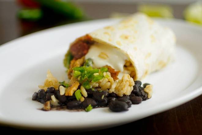 Create Your Own Burrito Bowl