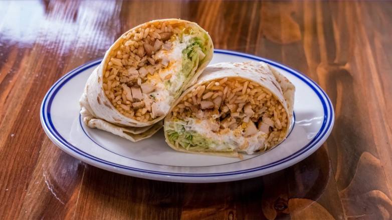 Create Your Own Burrito