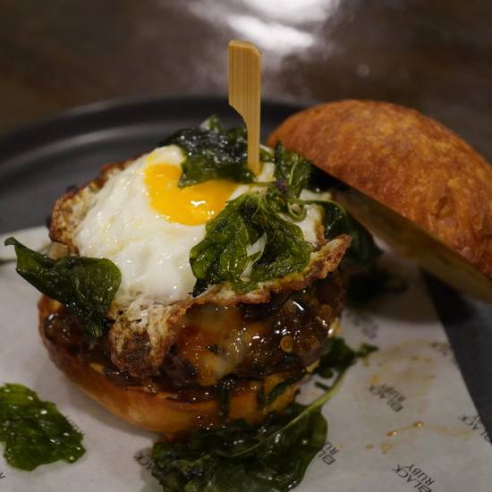 Crispy Basil Burger