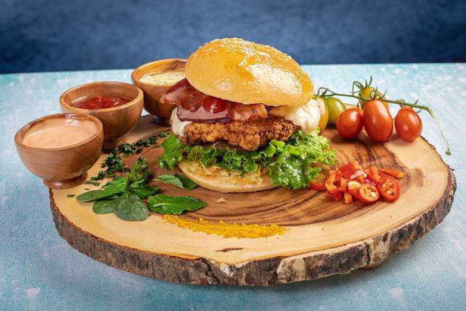 Crispy Chicken Burger