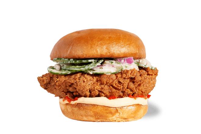 Crispy Chicken Shawarma