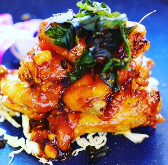 Crispy Chicken Wings