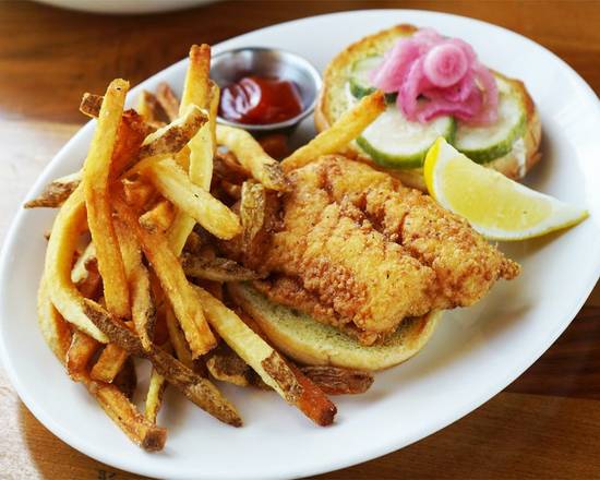 Crispy Fish Sandwich