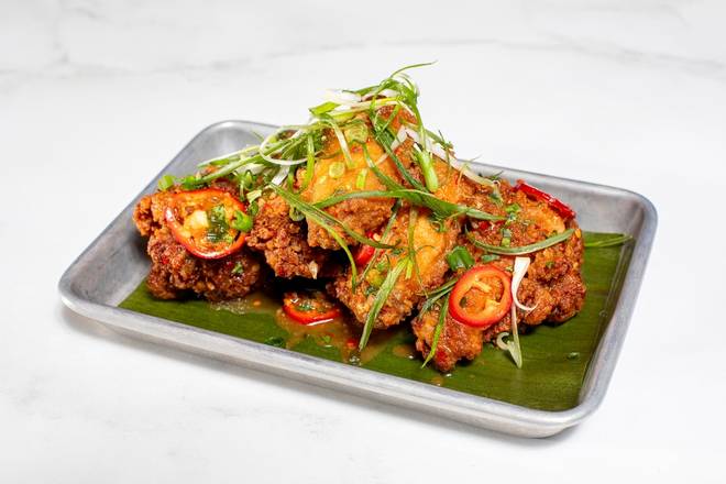 Crispy Sinigang Wings