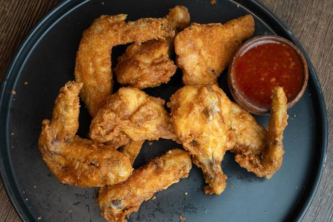 Crispy Wings (8 pcs)