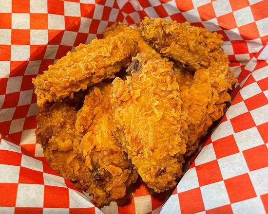 Crispy Wings (8pcs)