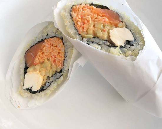 Crunch Burrito (Rice Outside)