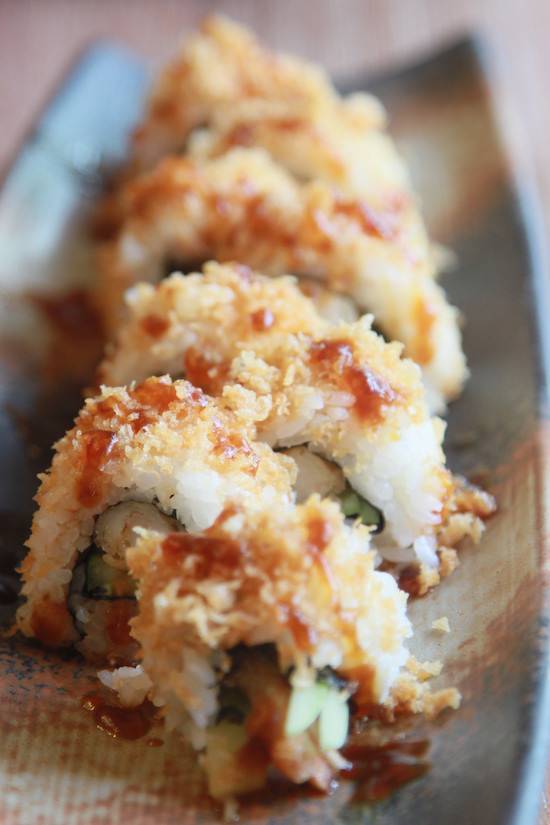Crunch Shrimp Roll