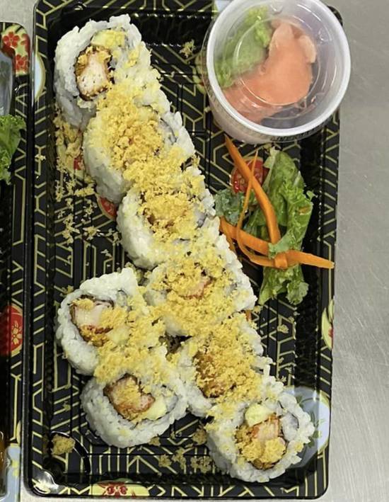 Crunchy Crab Roll