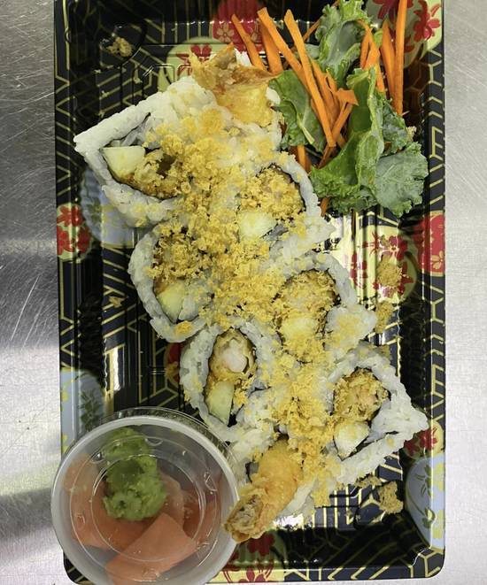 Crunchy Shrimp Roll