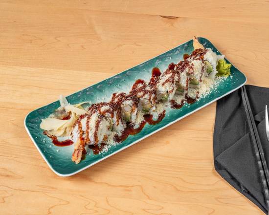 Crunchy Shrimp Roll