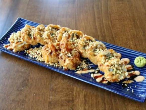 Crunchy Tempura Shrimp Roll (Deep Fried)