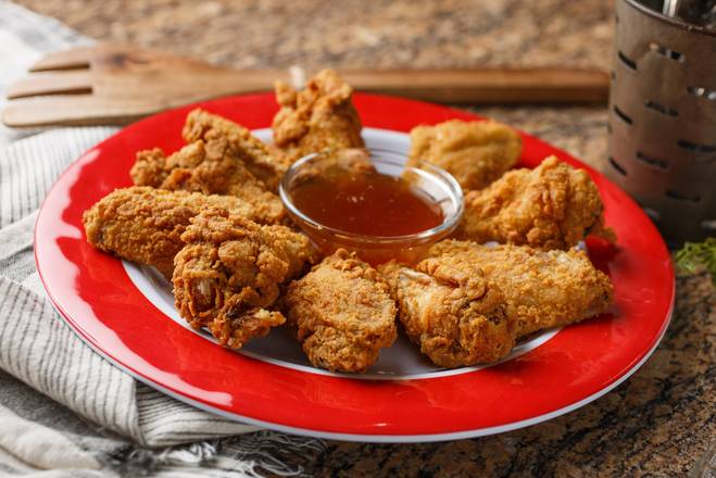 Crunchy Wings 10 pcs (Combo)