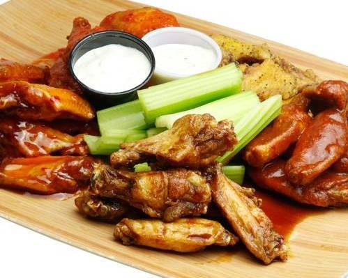 Crunchy Wings 6 pcs